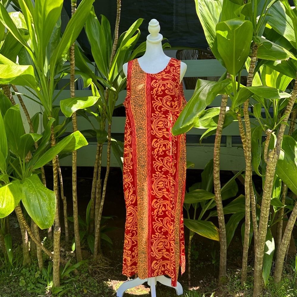 MANUHEALI’I MAXI DRESS